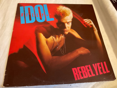Billy Idol - Rebel Yell (LP)