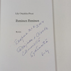 Lily Onjukka-Prusi : Ihminen Ihminen : runoja (signeeratt... - pikkukuva 3
