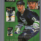 1994-95 Fleer - Slapshot Artists - 0,50 € / kpl - pikkukuva 2