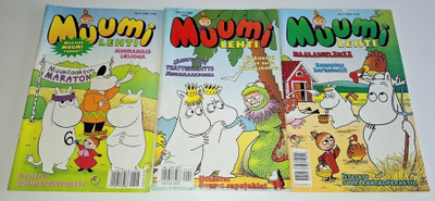 Muumi lehti 1999-2002 (valikoima)