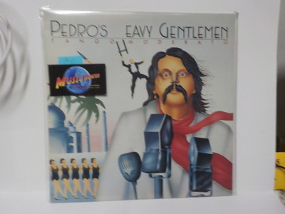 PEDROS HEAVY GENTLEMEN - TANGO... M-/M- SUOMI 1982 LP