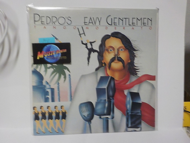 PEDROS HEAVY GENTLEMEN - TANGO... M-/M- SUOMI 1982 LP