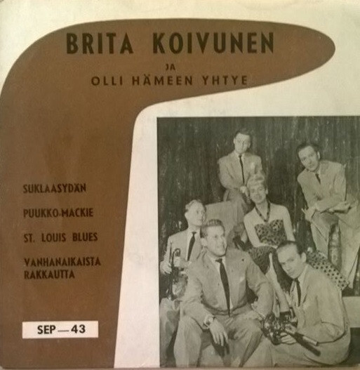 (7"EP) Brita Koivunen Ja Olli Hämeen Yhtye