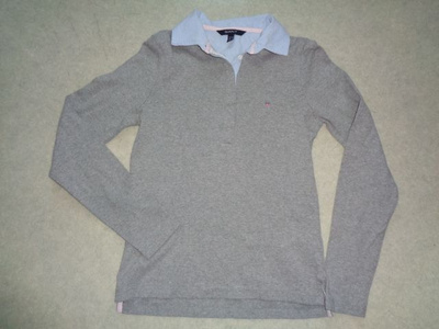 Gant harmaa trikoopaita XS