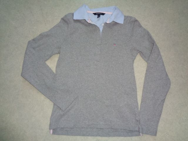 Gant harmaa trikoopaita XS