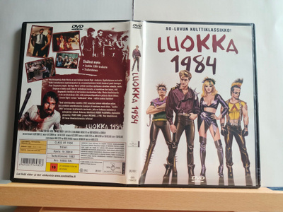 Luokka 1984 - Class of 1984, suomijulkaisu, R2