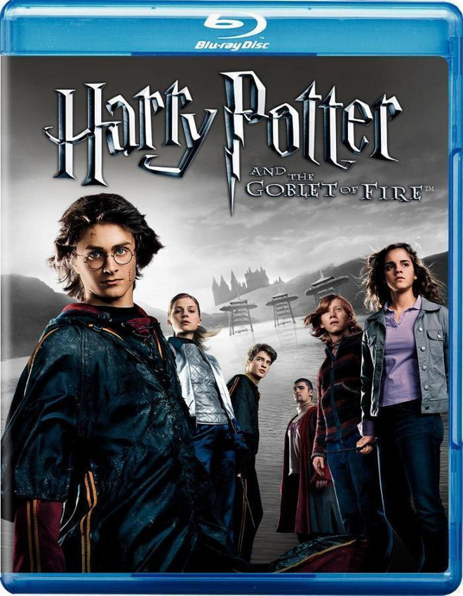 Harry Potter and the Goblet of Fire (Blu-ray), UUSI