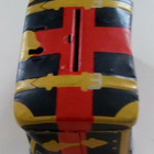 PELTINEN ARKUN MALLINEN KARKKIRASIA 8 X 5,3 X 4,7 cm - pikkukuva 3
