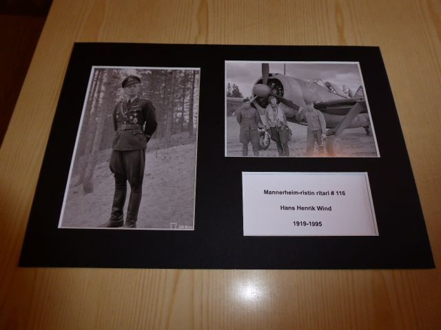 Mannerheim-ristin ritari valokuvat A4 paspis