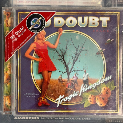 NO DOUBT - Tragic Kingdom cd (v. 1995 originaali)
