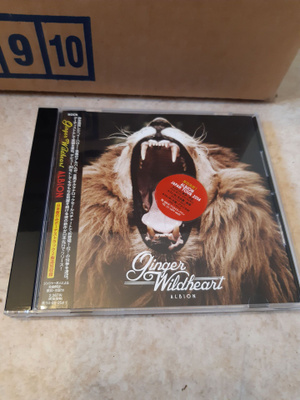 Ginger Wildheart – Albion JAPANI CD