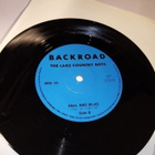 7" single THE LAKE COUNTRY BOYS :  Springtime is near - pikkukuva 2