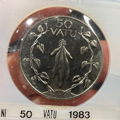 Vanuatu 50 vatu 1983