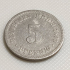 Saksa 5 Pfennig 1899A - pikkukuva 3