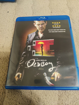 Oldboy (Josh Brolin) Blu-ray