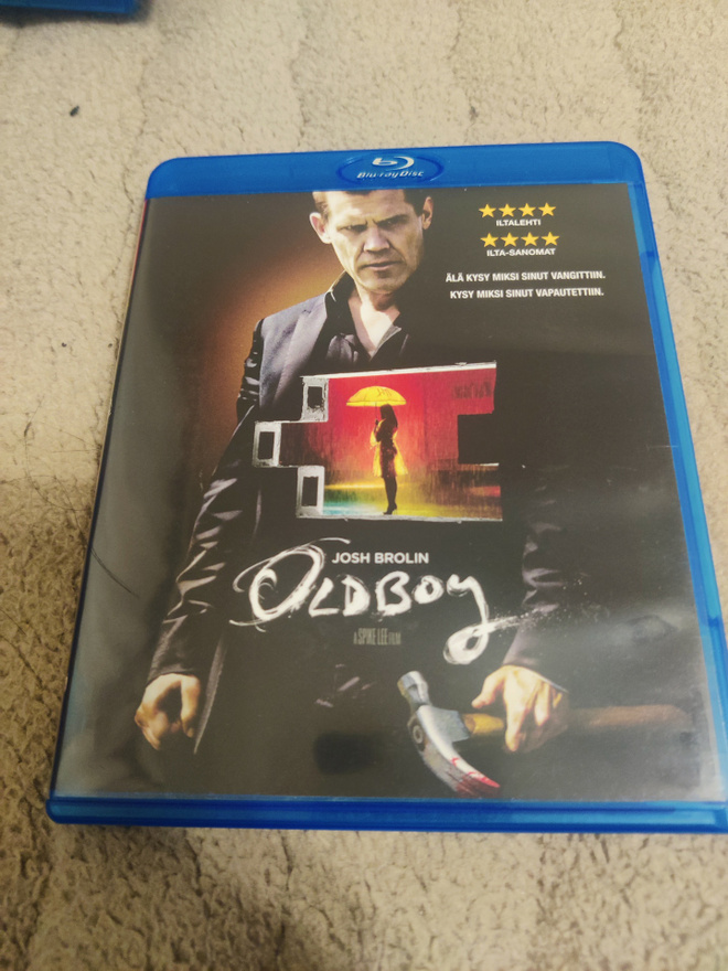 Oldboy (Josh Brolin) Blu-ray