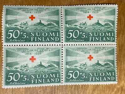 PR 1939 0,50MK+5PEN NELIÖ**