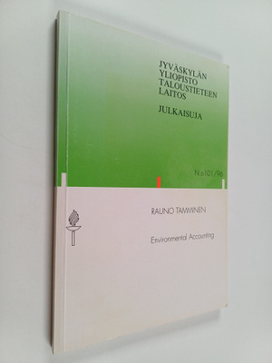 Rauno Tamminen : Environmental accounting