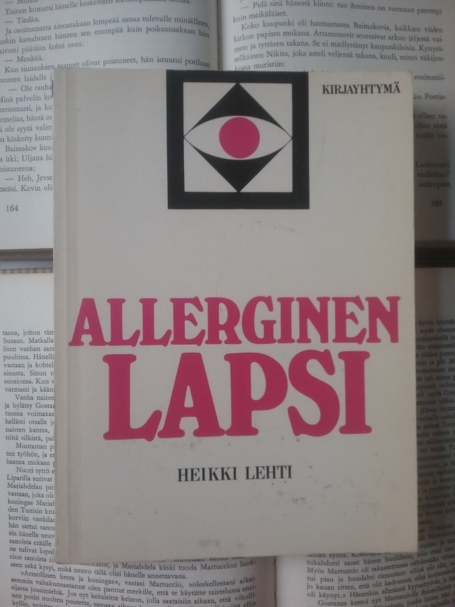 Heikki Lehti (toim.) - Allerginen lapsi (nid.)