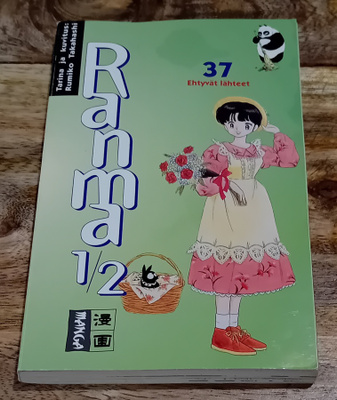 Rumiko Takahashi / Ranma 1/2 - Ehtyvät lähteet, 37
