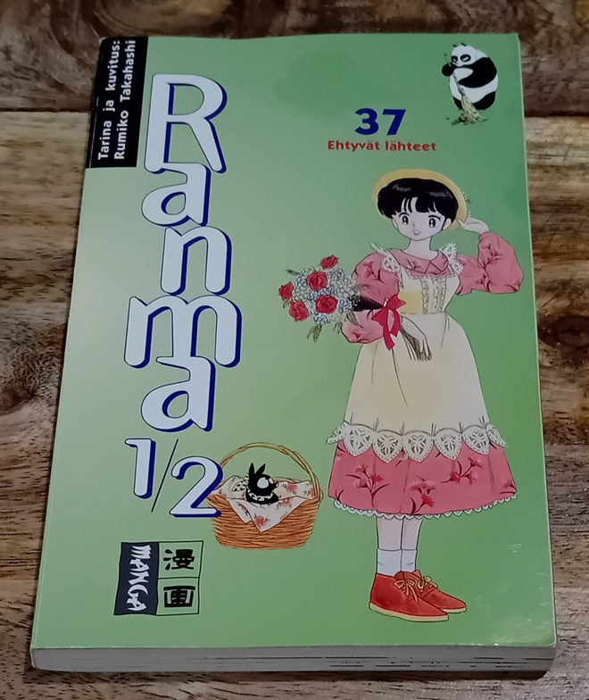 Rumiko Takahashi / Ranma 1/2 - Ehtyvät lähteet, 37