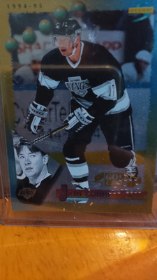Score redemption reikäkone Jari Kurri!