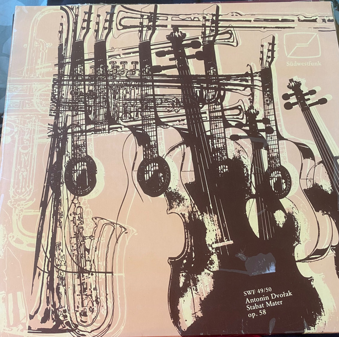 Dvorak: Stabat Mater 2LP - harvinainen