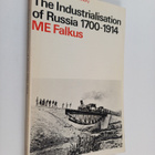 M. E. Falkus : The Industrialisation of Russia 1700-1914 - pikkukuva 1