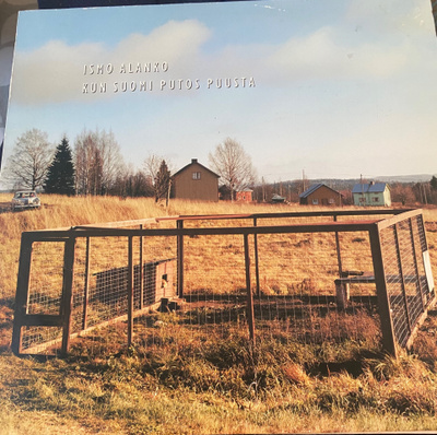 Ismo Alanko: Kun Suomi putos puusta 1990 LP