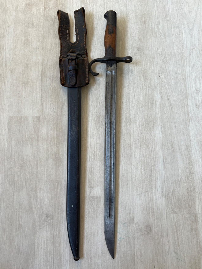 Japanilainen Arisaka pistin