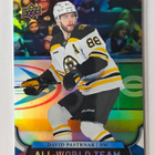 David Pastrnak 2025-26 UD Extended Series All World Team - pikkukuva 1