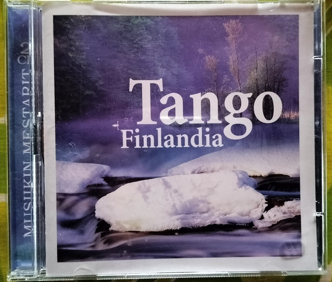 TANGO FINLANDIA Musiikin mestarit sarja-2CD, v.2004 Warner