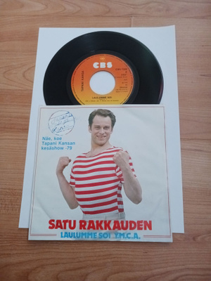 Tapani Kansa – Laulumme Soi 7" orig 1979 Disco mint