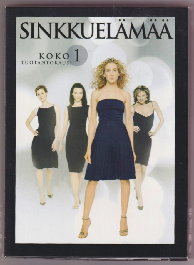 DVD: Sinkkuelämää (1. tuotantokausi)