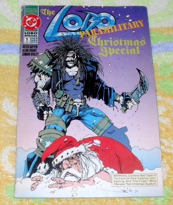 The Lobo Paramilitary Christmas Special