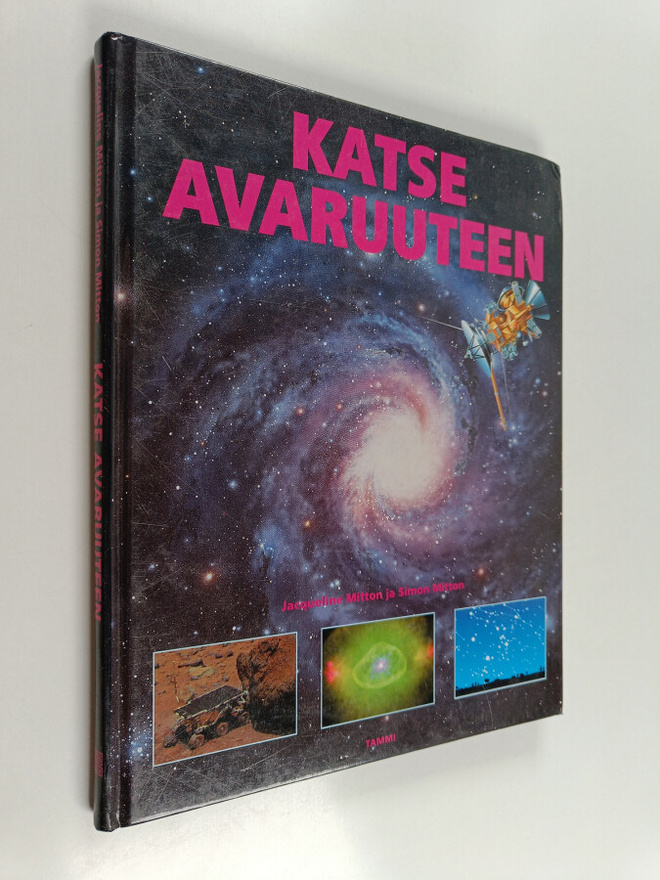 Jaqueline Mitton ym. : Katse avaruuteen