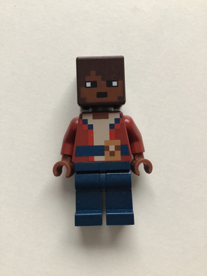 Lego minifiguuri - Minecraft - Archaeologist