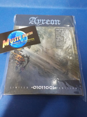 AYERON - 01011001 2CD + DVD BOKSI (W)