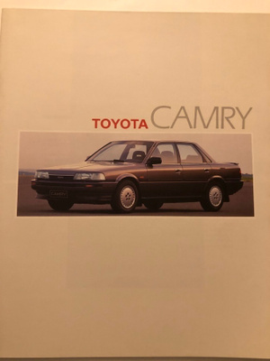 Myyntiesite Toyota Camry - 1988
