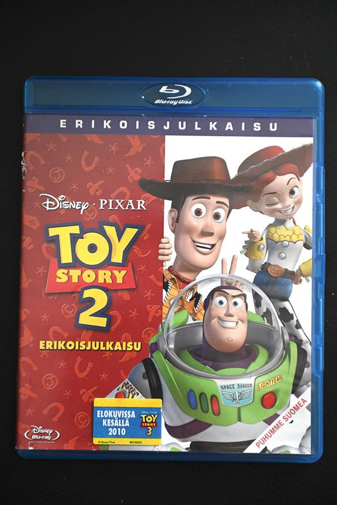 Toy Story 2 (1999) - Erikoisjulkaisu - Bluray