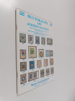 Huutokauppa 1/1989 : Auktion = Auction