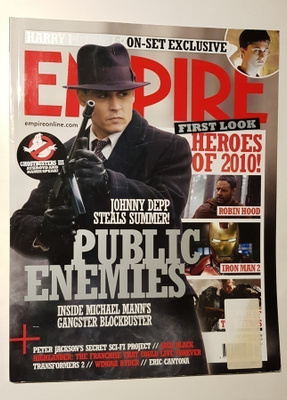 Empire / July 2009 – Public Enemies
