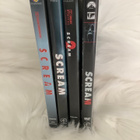 4 X SCREAM (SCREAM 1996,SCREAM 2022,SCREAM 2,SCREAM 6) - pikkukuva 3