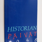 Historian päivät 1988 - pikkukuva 1