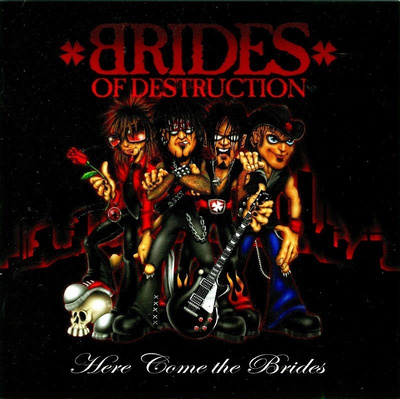 Brides Of Destruction - Here Come The Brides (CD) MINT!!