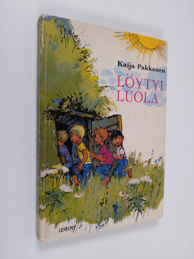 Kaija Pakkanen : Löytyi luola