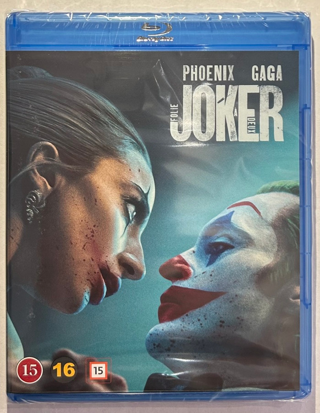 JOKER: Folie À Deux - Blu-ray ( uusi )