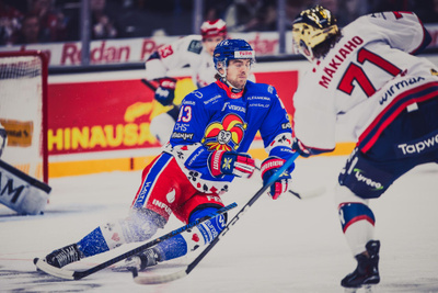 Jokerit Game worn -pelipaita | 43 Krogdahl