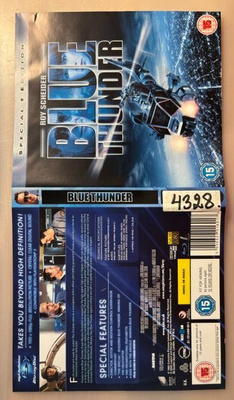 Blue thunder, Blu-Ray