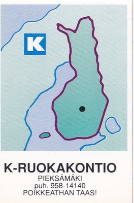 Pieksämäki,  K - Ruokakontio,  s10/2